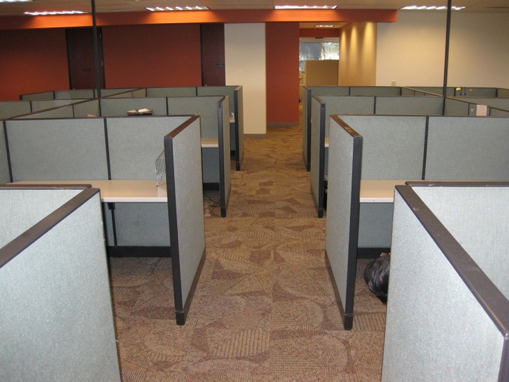 haworth cubicles