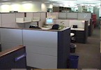 used office cubicle image 3